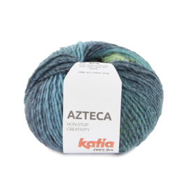 Katia Azteca 7886 Groen Blauw - Groen