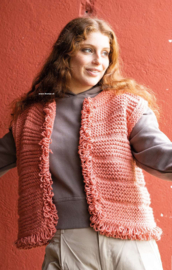 Katia Merino Aran Vest