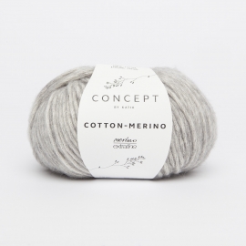 Katia Concept - Cotton-Merino 106 Licht Grijs