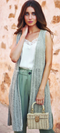 ROWAN Creativ Linen Lang Vest