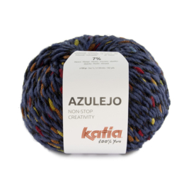 Katia Azulejo 400 Jeans - Blauw - Groen - Geel - Rood