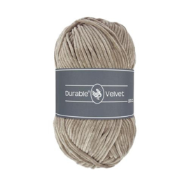 Durable Velvet - 343 Warm Taupe