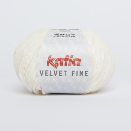 Katia Velvet Fine - 200 Ecru