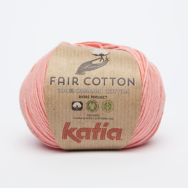 Katia Fair Cotton - 06 Koraal