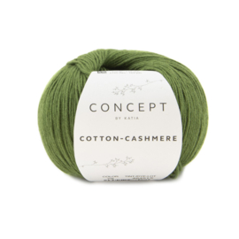 Katia Cotton Cashmere - 79 Pijnboomgroen