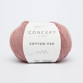 Katia Concept - Cotton-Yak - 109 Koraal