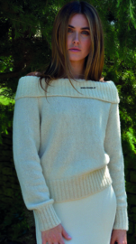 ROWAN Alpaca Classic Trui Soft