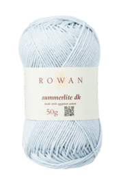 Rowan Summerlite DK - 468 Silvery Blue