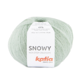 Katia Snowy 110 Licht Groen