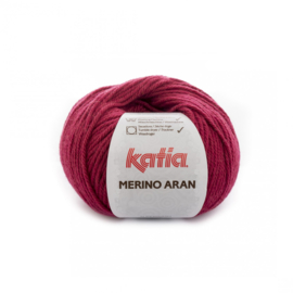 Katia Merino Aran 71 - Wijnrood