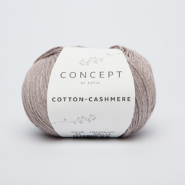 Katia Cotton Cashmere - 63 Sepiabruin