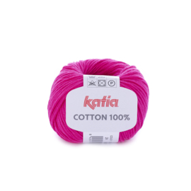 Katia Cotton 100% - 24 Fuchsia