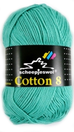 Cotton 8 - 665 Groen