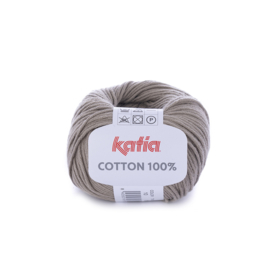 Katia Cotton 100% - 10 Steengrijs