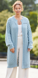 Rowan Summerlite DK Vest Hosta