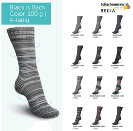 REGIA Black is Back Color 4-draads