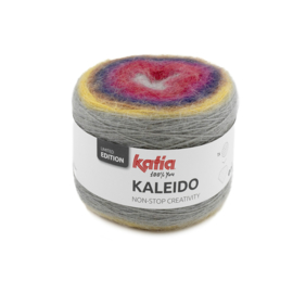 Katia Kaleido 300 - Rood-Grijs-Oker
