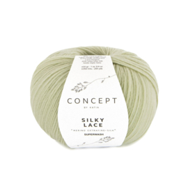 Katia Concept - Silky Lace 188 Witachtig Groen