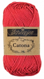 Scheepjes Catona 50 gram - 258 Rosewood