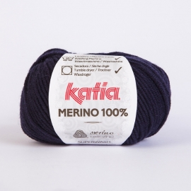 Katia Merino 005 - Donker Blauw