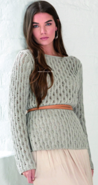 ROWAN Creative Linen Trui Waver
