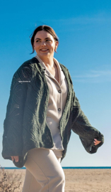 Katia Merino Tweed Vest
