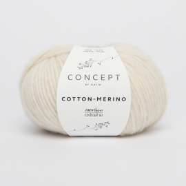 Katia Concept - Cotton-Merino 100 Ecru