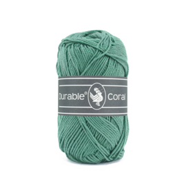 Durable Coral Katoen - 2134 Vintage Green