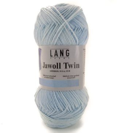 LANG Yarns - Jawoll Twin Socks 0501 Blauw