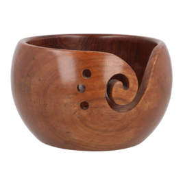 Scheepjes Yarn bowl massief rozenhout