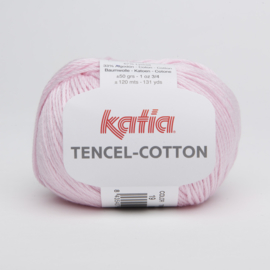 Katia Tencel Cotton - 19 Lichtroze