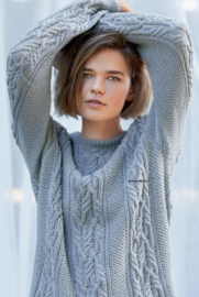LANG Yarns Soft Cotton Unisex Trui