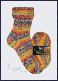 OPAL Vincent van Gogh 4-draads - 5433 Wijngaard