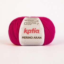 Katia Merino Aran 52 Fuchsia