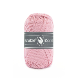 Durable Coral Katoen - 223 Rose Blush