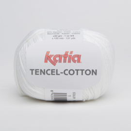 Katia Tencel Cotton - 01 Wit