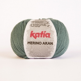 Katia Merino Aran 65 Pastelturquoise