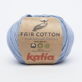 Katia Fair Cotton - 19 Licht jeans