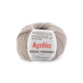 Katia Basic Merino - 09 Licht Beige-Grijs