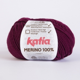 Katia Merino 025 - Bordeaux Paars