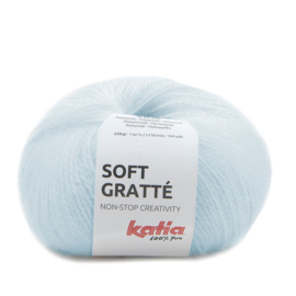 Katia Soft Gratte 80 Hemelsblauw