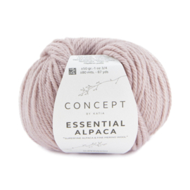 Katia Concept - Essential Alpaca 91 Medium Roze