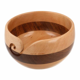 Scheepjes Yarn bowl rozen-beukenhout