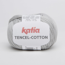 Katia Tencel Cotton - 08 Parelmoer-lichtgrijs