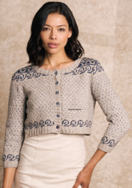 ROWAN Softyak DK Vest Periwinkle