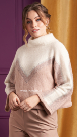 ROWAN Alpaca Classic Trui Chromium