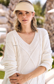 ROWAN Cotton DK Trui Clara