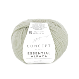 Katia Concept - Essential Alpaca 96 Witachtig Groen