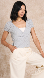 ROWAN Summerlite 4ply Wikkelvest Hellebore
