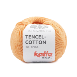 Katia Tencel Cotton - 37 Licht Oranje